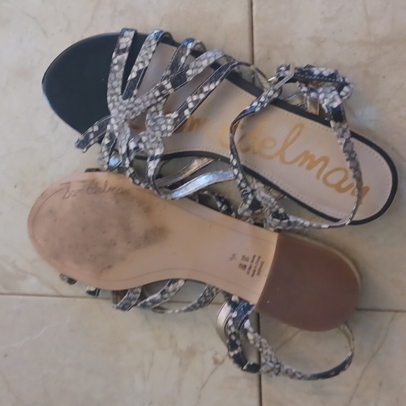Sam Edelman Sandals 9 - Picture 2 of 3